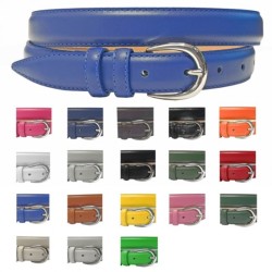 CEINTURE CUIR PIQUE TON SUR...