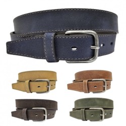 CEINTURE CUIR GRAS PIQUÉE...