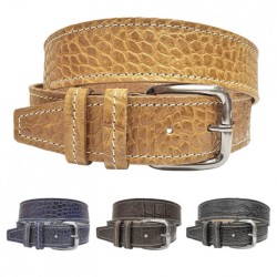 CEINTURE COLLET FACON CROCO...