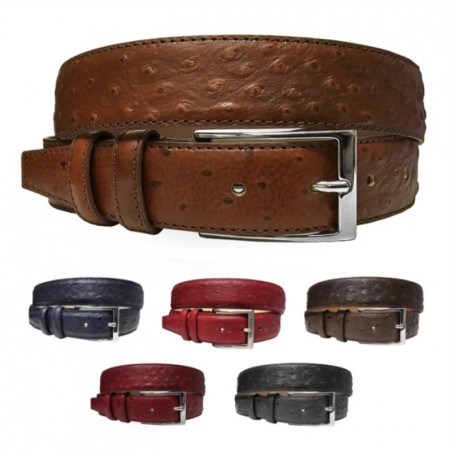 CEINTURE CUIR FACON...