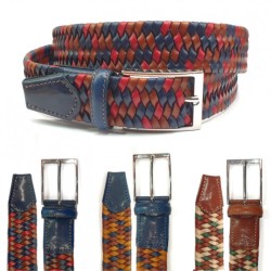 CEINTURE CUIR TRESSE...