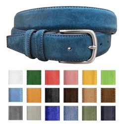 CEINTURE CUIR PIQURE...