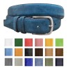 CEINTURE CUIR PIQURE...