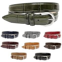 CEINTURE FACON CROCO FEMME...