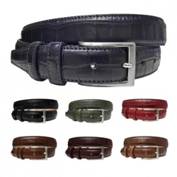 CEINTURE FACON CROCO HOMME...