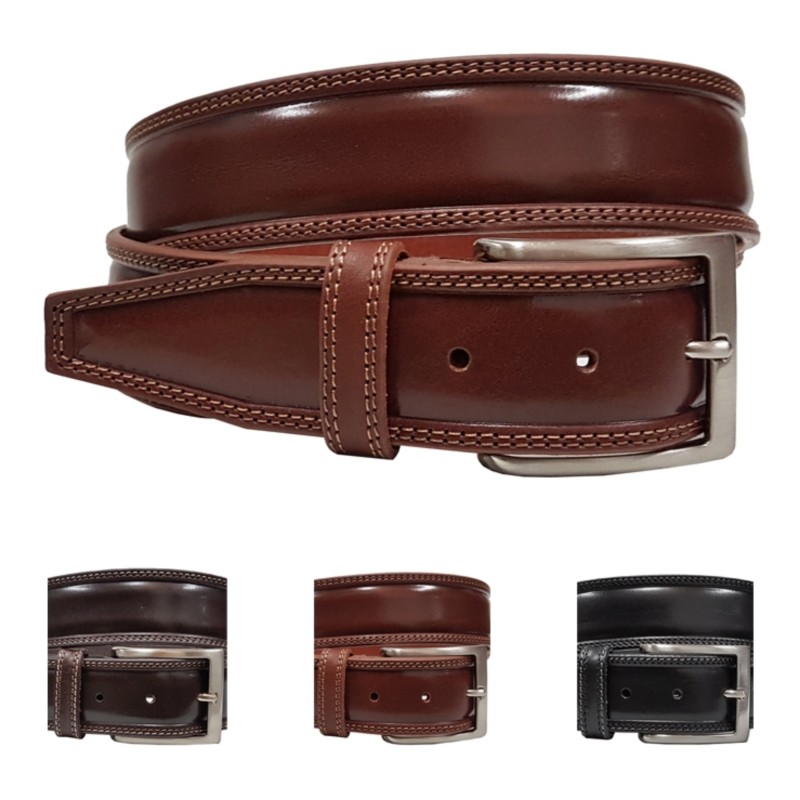 CEINTURE CUIR BOMBE DOUBLE...