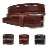 CEINTURE CUIR BOMBE DOUBLE...
