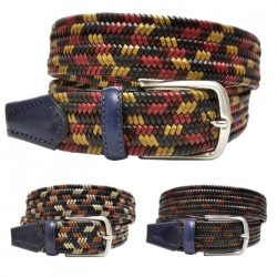 CEINTURE CUIR TRESSE...