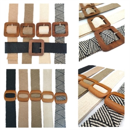 CEINTURES PAILLE