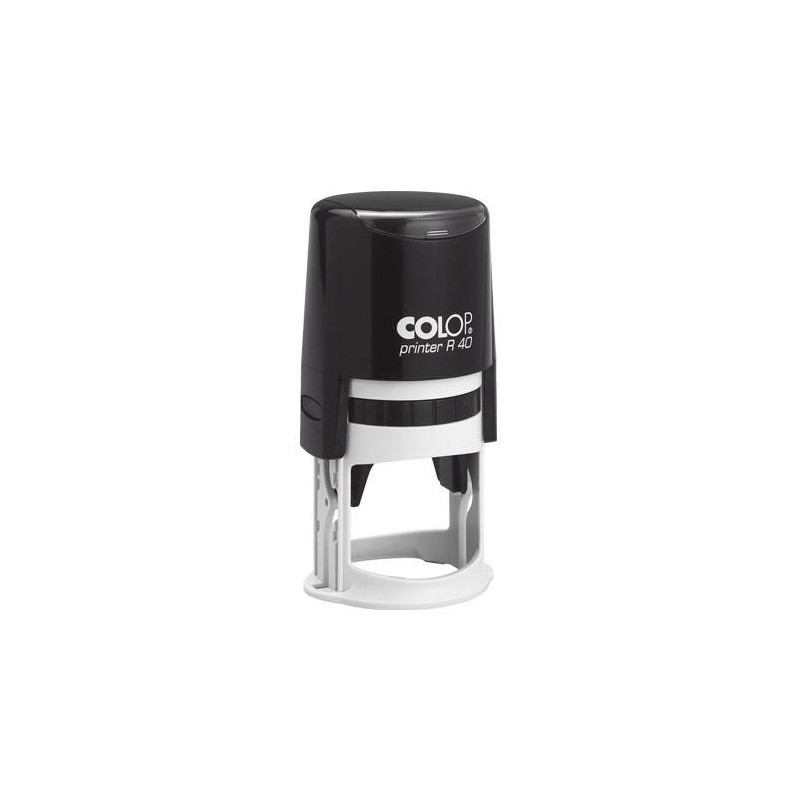 Colop Tampon encreur personnalisable Printer 38 - Noir - 7 lignes