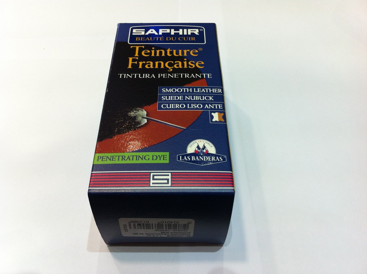 Rénovateur pour cuir + chamoisine - SAPHIR - 50 ml