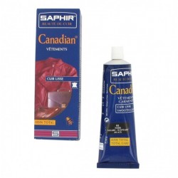 Cirage Canadian SAPHIR total vêtements cuir 75ML