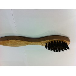 Brosse 100% crin de cheval