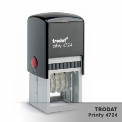 Tampon dateur carré Trodat 4724