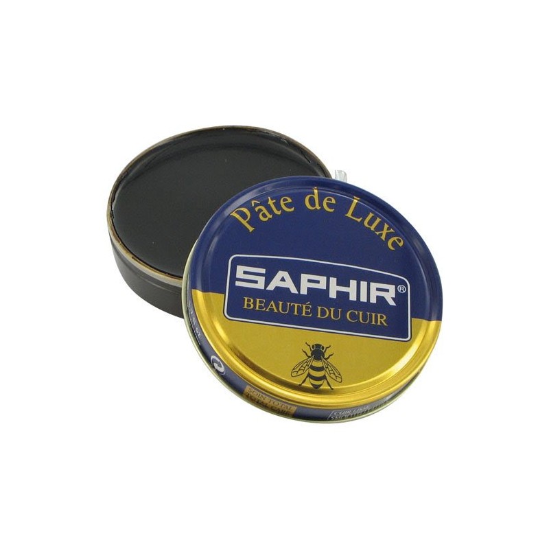 Cirage Saphir crème surfine 50ml blanc: Accessoires Chaussures