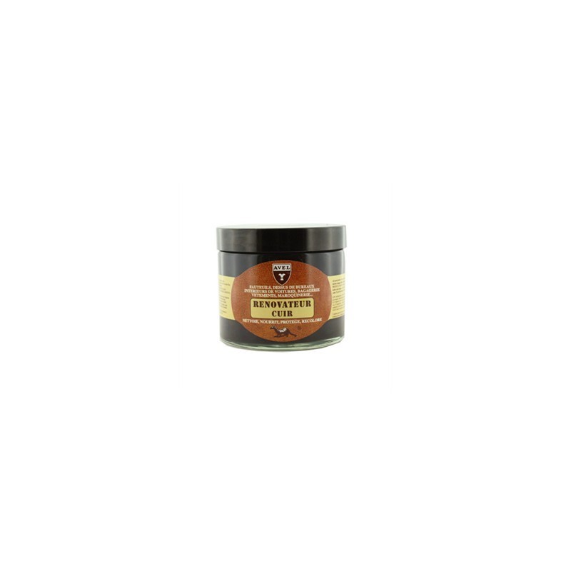 Rénovateur cuir crème 250ML