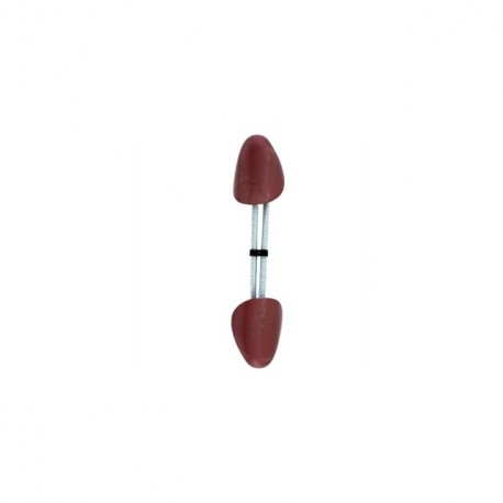 Tendeur femme rouge métalllique