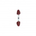 Tendeur femme rouge métallique