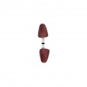 Tendeur homme rouge métalllique