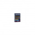 Gomme daim nubuck saphir