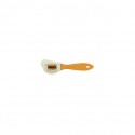 Brosse daim 16 lait. caout.