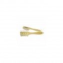 Brosse crepe manche plastique