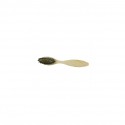 Brosse soie-laiton manche bois