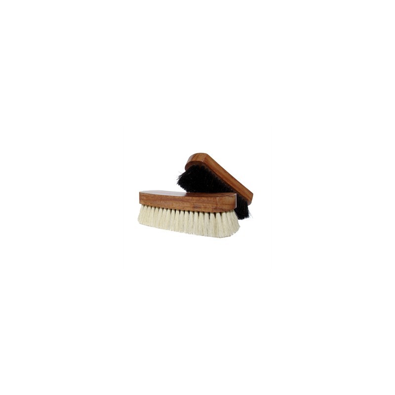 Brosse à habit hêtre soie noire