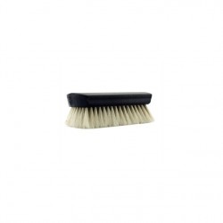 Brosse glacage de luxe crin chevre