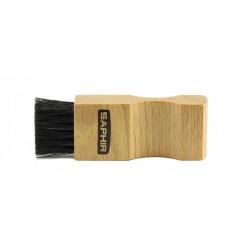 Brosse pommadier trepointe saphir