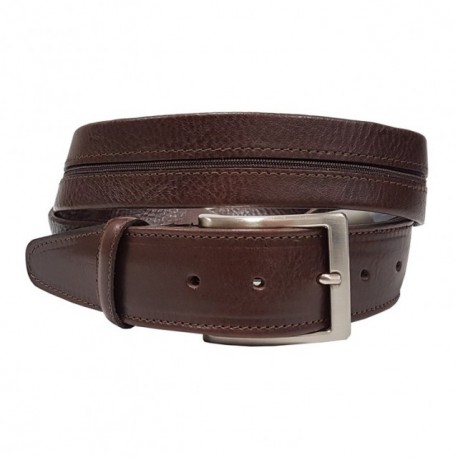 CEINTURE RANGE BILLET EN VEAU