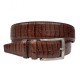 CEINTURE FACON CROCO 407/40MM