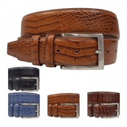 Ceinture façon croco 407/40mm