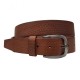 CEINTURE CUIR PERCE 659/35MM