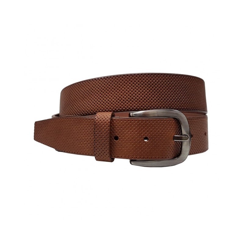 Ceinture cuir perce 659/35mm