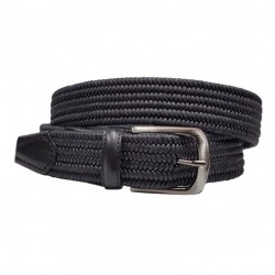 CEINTURE ELASTIQUE COTON CIRE 812/35MM