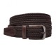 CEINTURE ELASTIQUE COTON CIRE 812/35MM