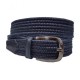 CEINTURE ELASTIQUE COTON CIRE 812/35MM