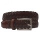 CEINTURE TRESSE CUIR 837/35MM