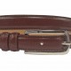 CEINTURE CUIR PIQURE TON SUR TON 1134/20MM