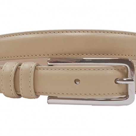 CEINTURE CUIR PIQURE TON SUR TON 1134/20MM