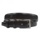 CEINTURE CUIR PIQURE TON SUR TON 1134/30MM