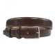 CEINTURE CUIR PIQURE TON SUR TON 1134/30MM