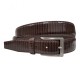 CEINTURE CUIR FACON LEZARD 1158/35MM