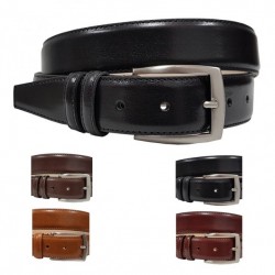 CEINTURE EN VEAU BRILLANT 1170/35MM