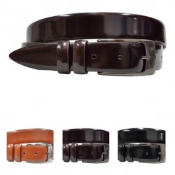 Ceinture cuir glace sans couture 1741/30mm