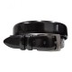 CEINTURE CUIR GLACE SANS COUTURE 1741/30MM