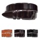 CEINTURE CUIR GLACE SANS COUTURE 1741/35MM