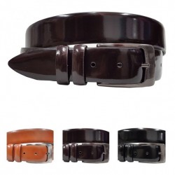 Ceinture cuir glace sans couture 1741/35mm