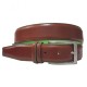 CEINTURE VEAU + DOUBLURE ET FIL DE MEME COULEUR 35MM